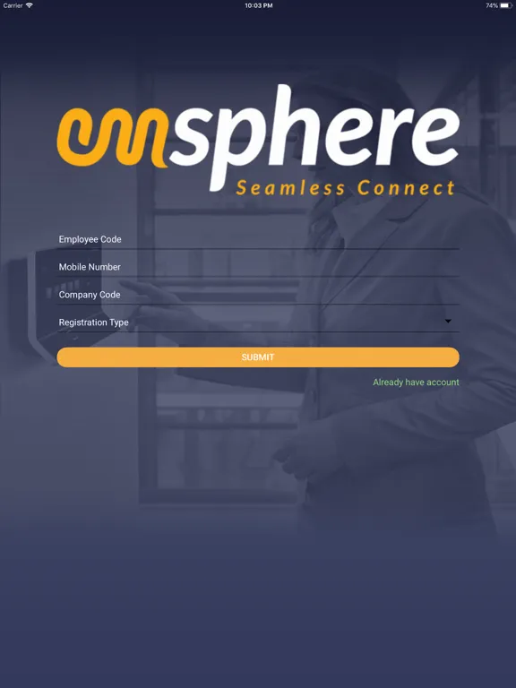 صور emSphere- Enterprise iPad 