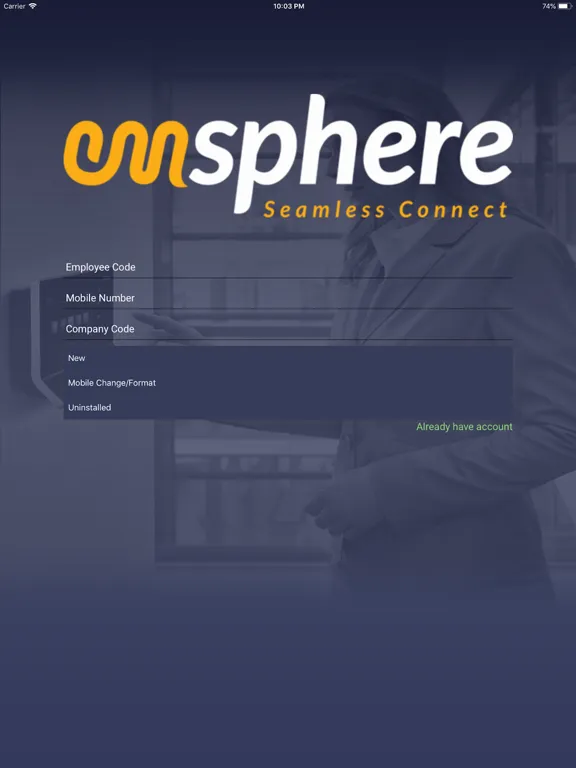 صور emSphere- Enterprise iPad 