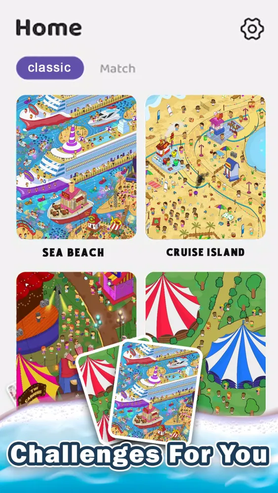 Scavenger Hunt - Seek & Find Screenshots