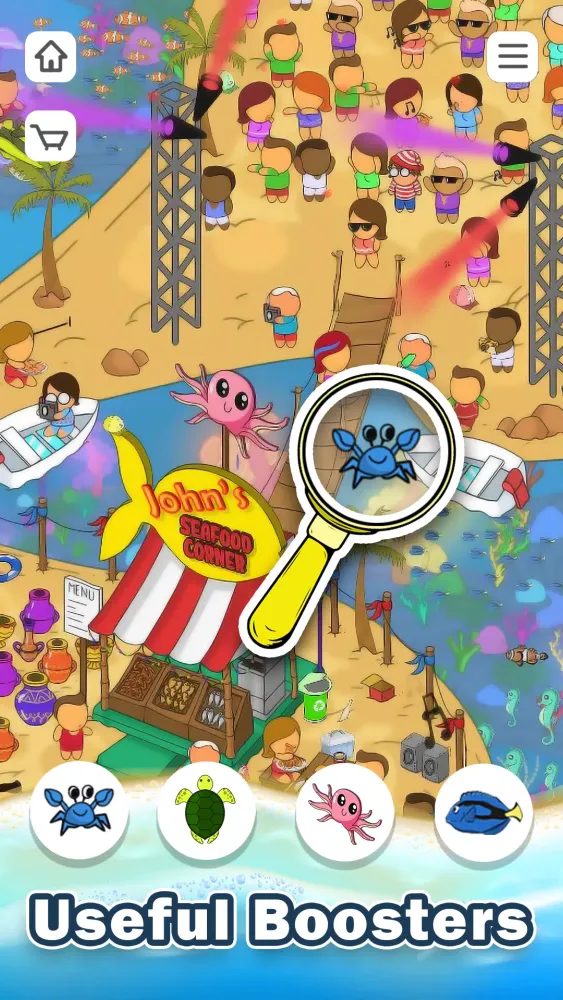 Scavenger Hunt - Seek & Find Screenshots