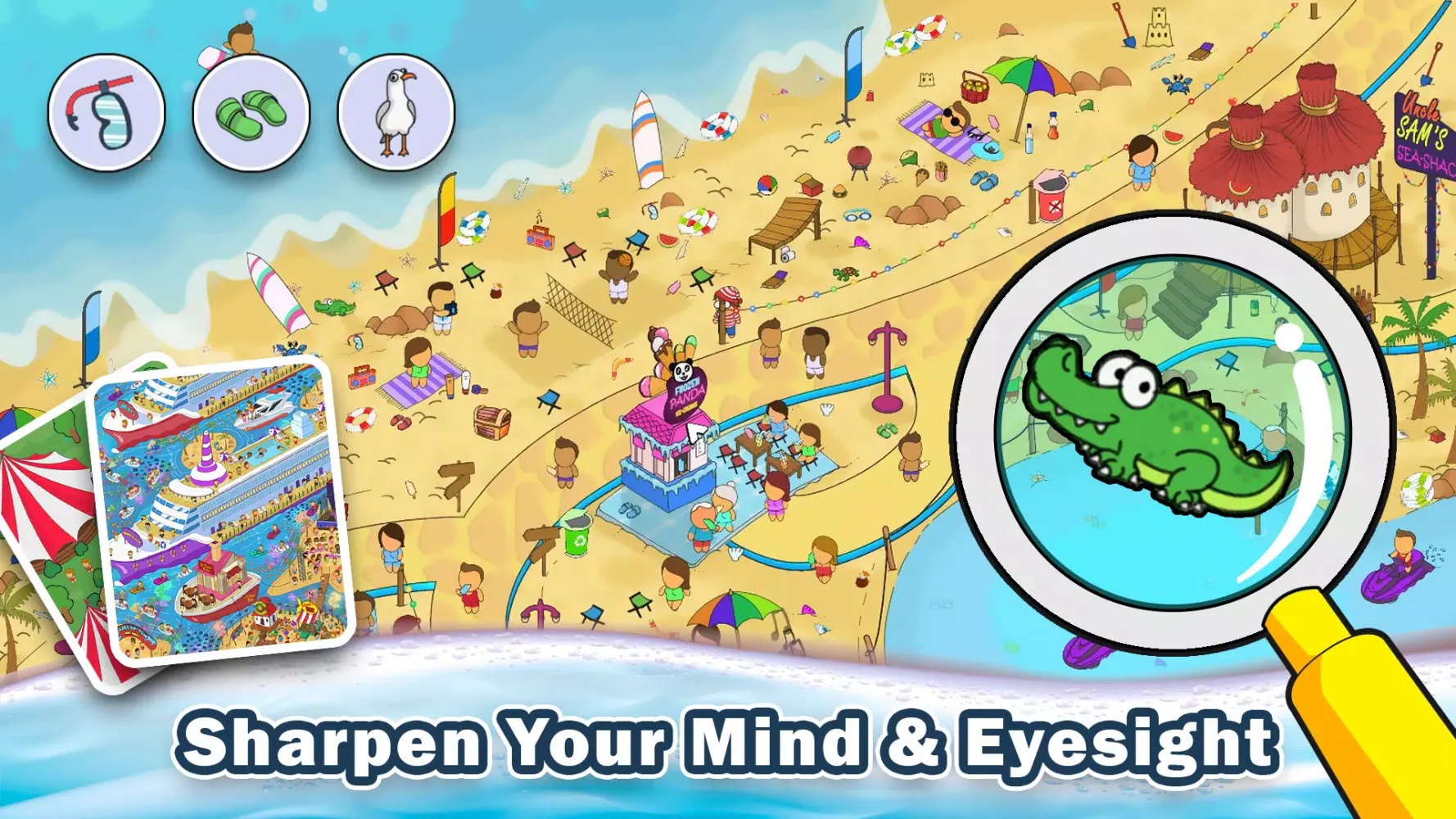 Scavenger Hunt - Seek & Find Screenshots