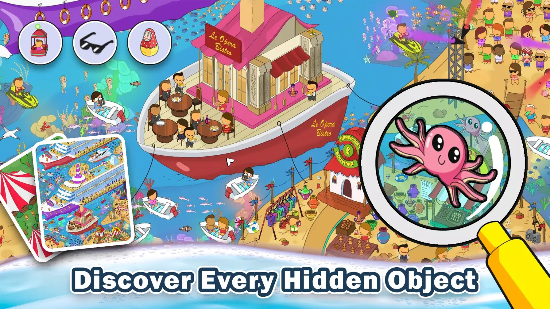 Scavenger Hunt - Seek & Find Screenshots
