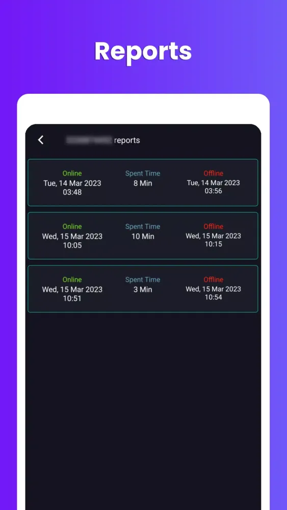 WOnline - Last Seen Tracker Screenshots