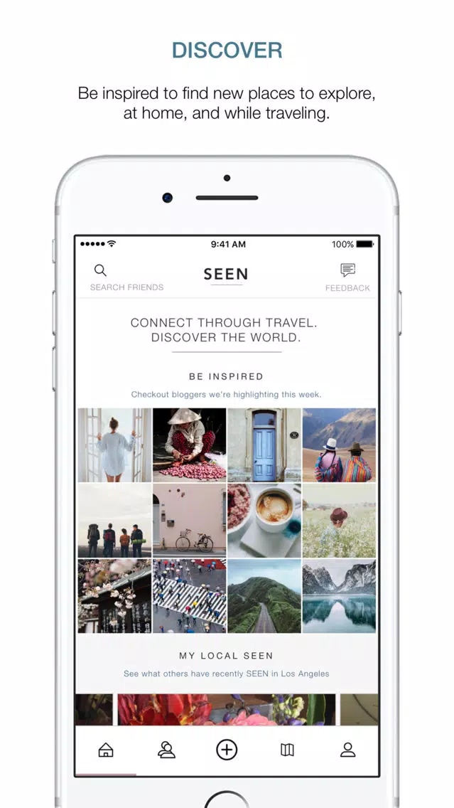 SEEN - Travel Community應用截圖