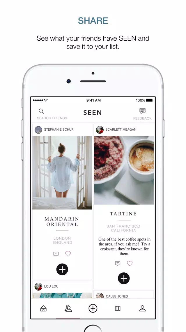 SEEN - Travel Community應用截圖