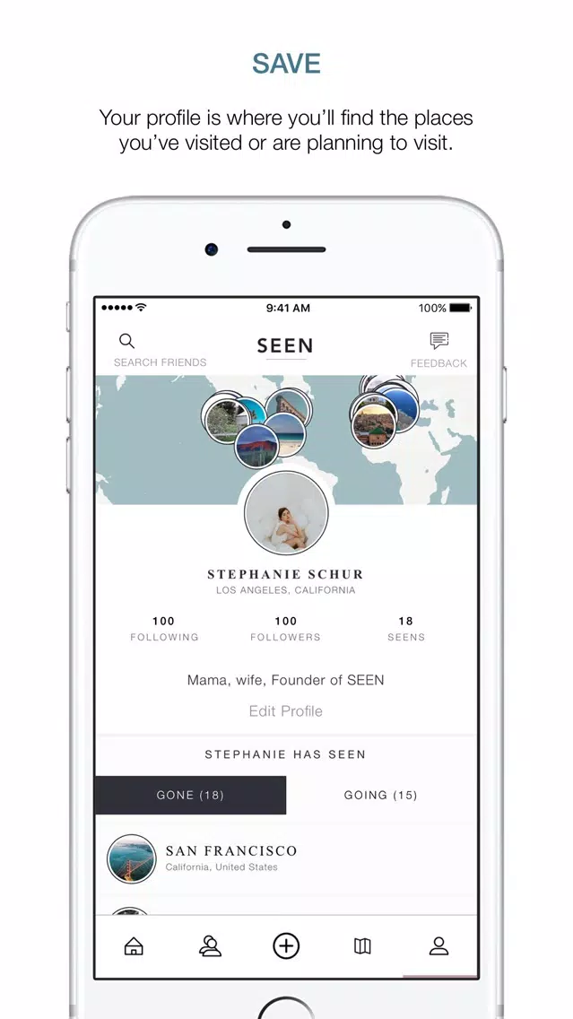 SEEN - Travel Community應用截圖