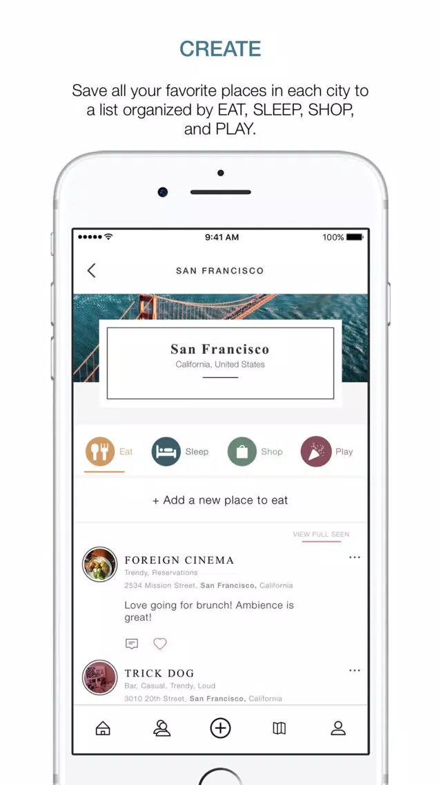SEEN - Travel Community應用截圖