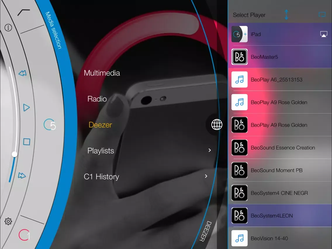 Captures d'écran de C5+ Stream DLNA Cast Media iPad 