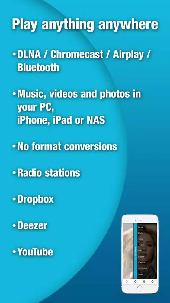 Screenshot di C5+ Stream DLNA Cast Player