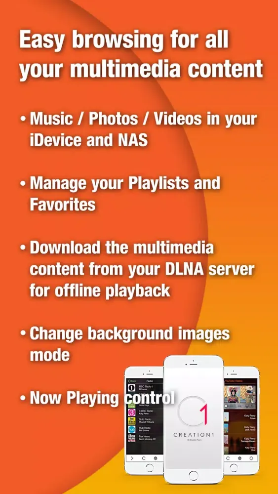 Screenshot di C5+ Stream DLNA Cast Player