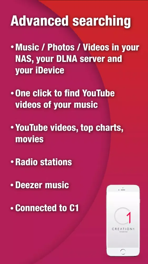 Screenshot di C5+ Stream DLNA Cast Player