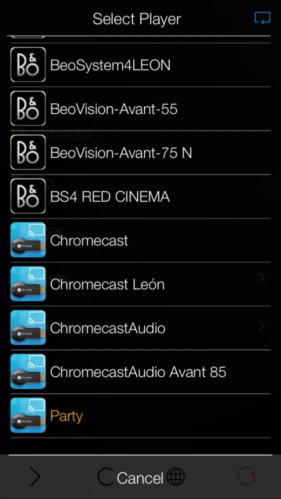 Screenshot di C5+ Stream DLNA Cast Player
