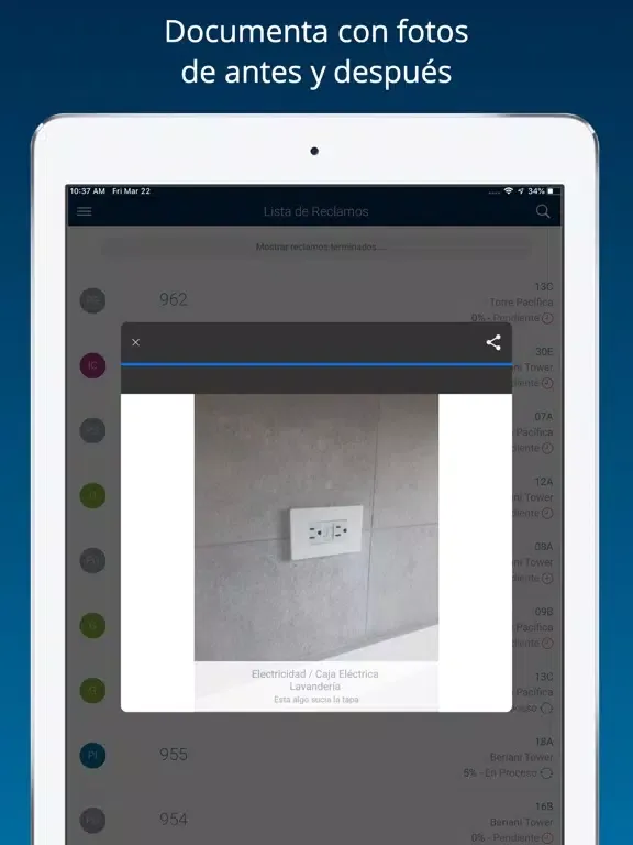 Captures d'écran de Seggac iPad 