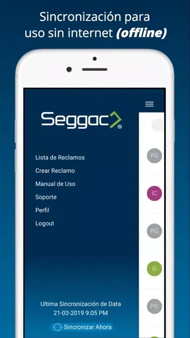 Captures d'écran de Seggac