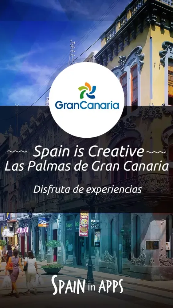 Spain is Creative Las Palmas de Gran Canaria स्क्रीनशॉट