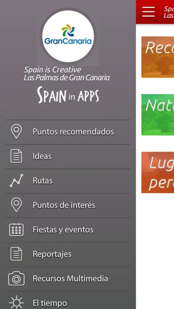Spain is Creative Las Palmas de Gran Canaria स्क्रीनशॉट