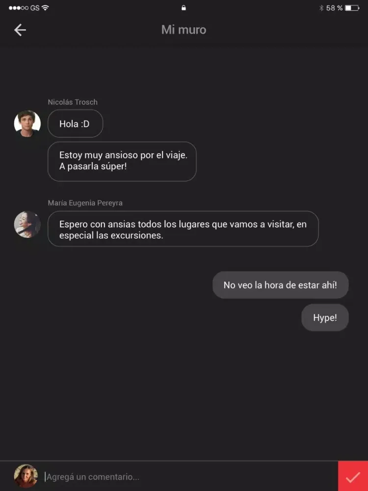 Capturas de pantalla de Apleno Club de Viajes iPad 