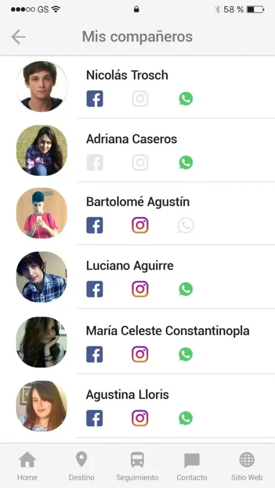 Capturas de pantalla de Apleno Club de Viajes