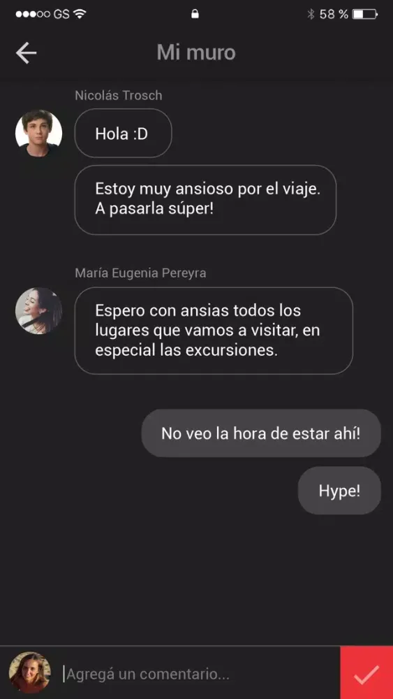 Capturas de pantalla de Apleno Club de Viajes