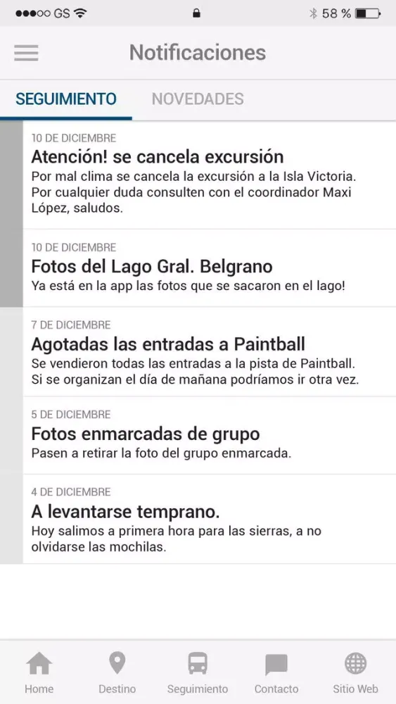 Capicua Screenshots