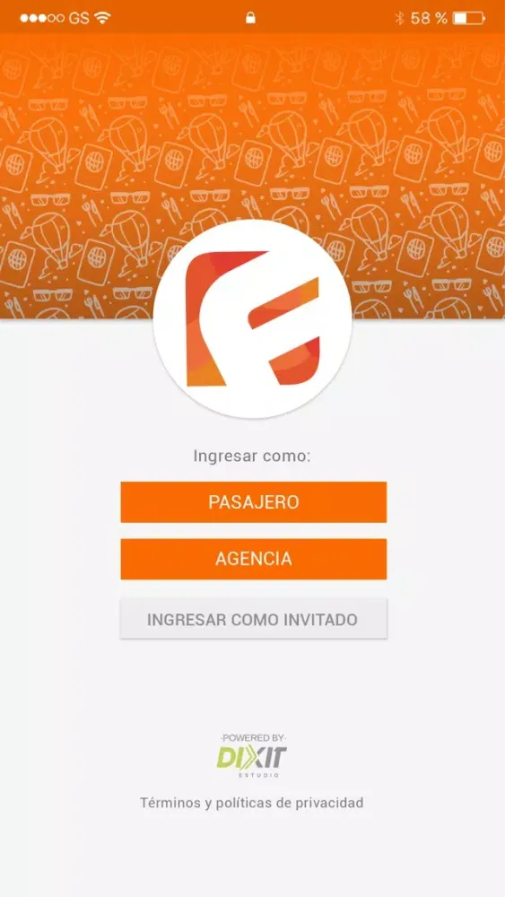 Capturas de pantalla de Funtour Viajes