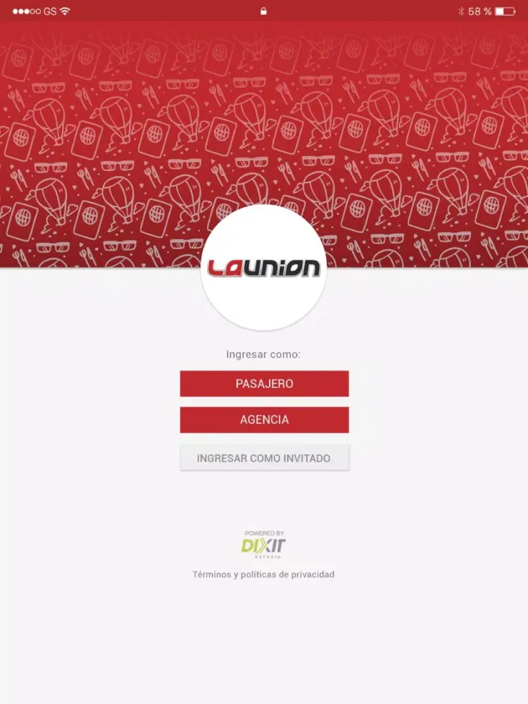 La Union Turismo iPad  स्क्रीनशॉट