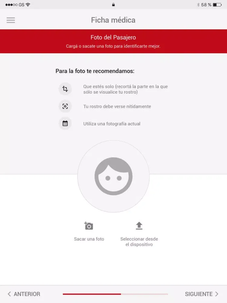 Ảnh chụp màn hình của R MAS Viajes iPad 