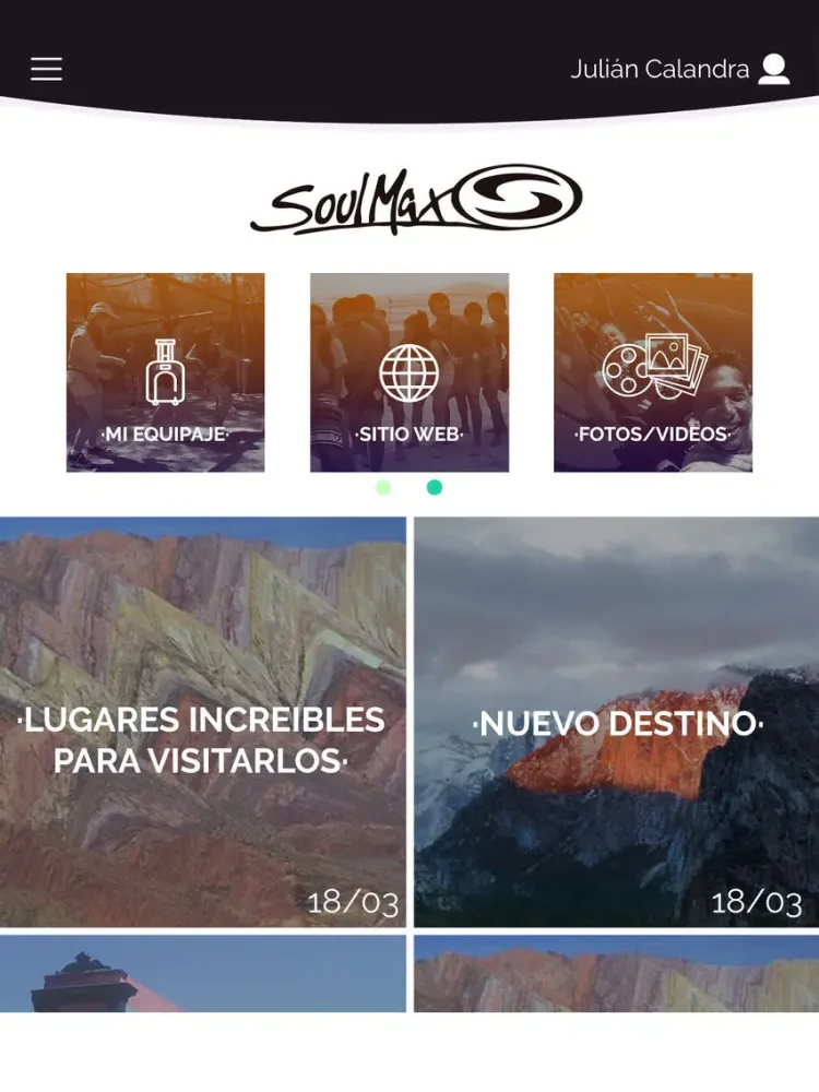 Soulmax College iPad  스크린샷