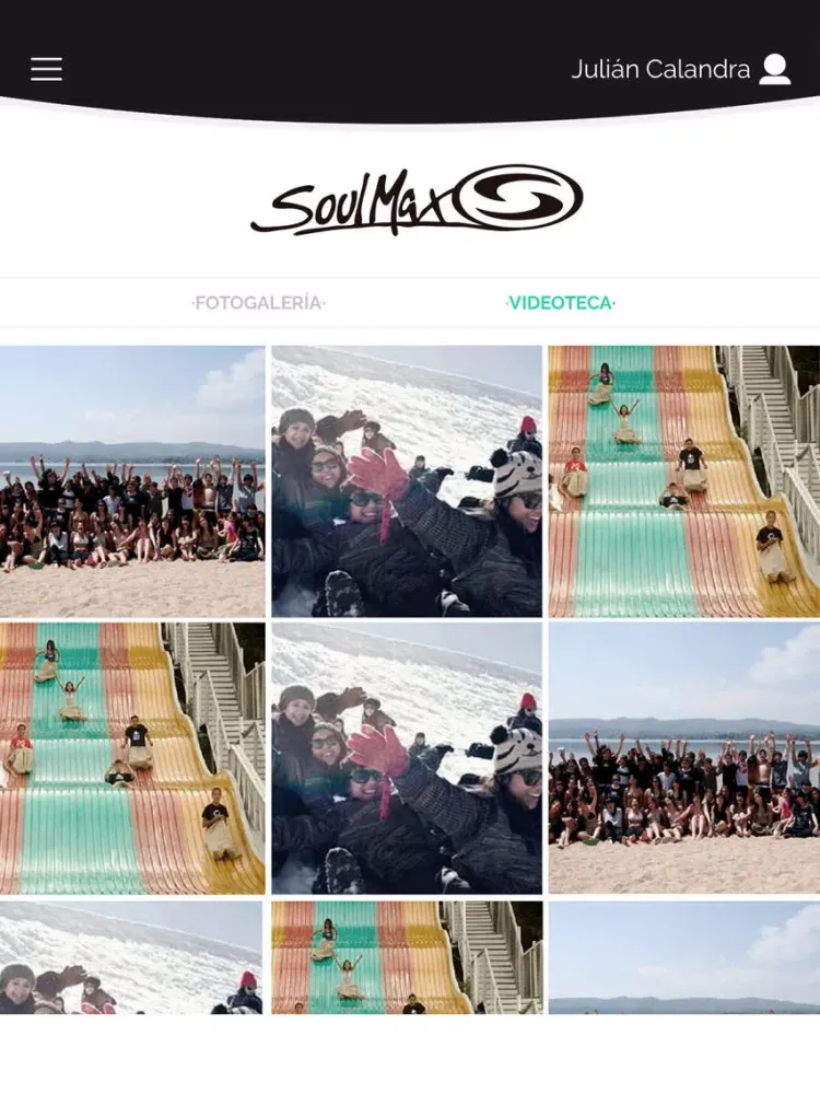 Soulmax College iPad  스크린샷