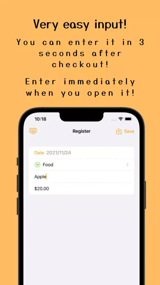 صور Simple household account book
