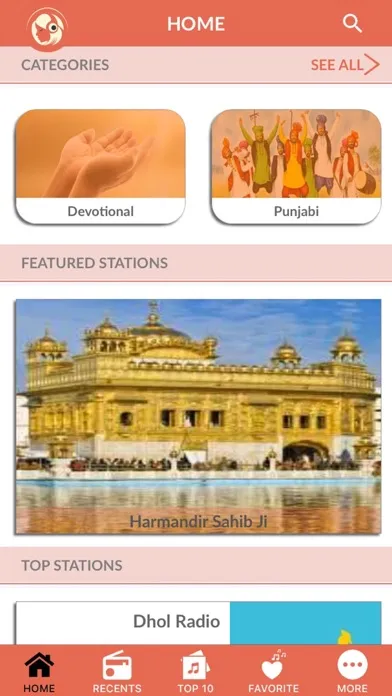 All Desi Radio应用截图