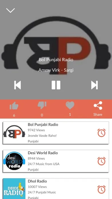 All Desi Radio应用截图