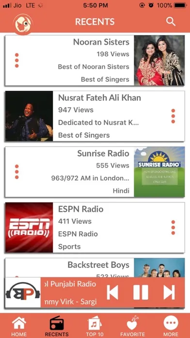 All Desi Radio应用截图