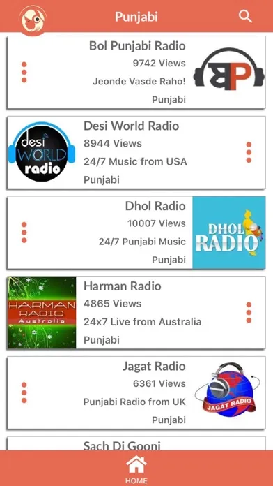 All Desi Radio应用截图