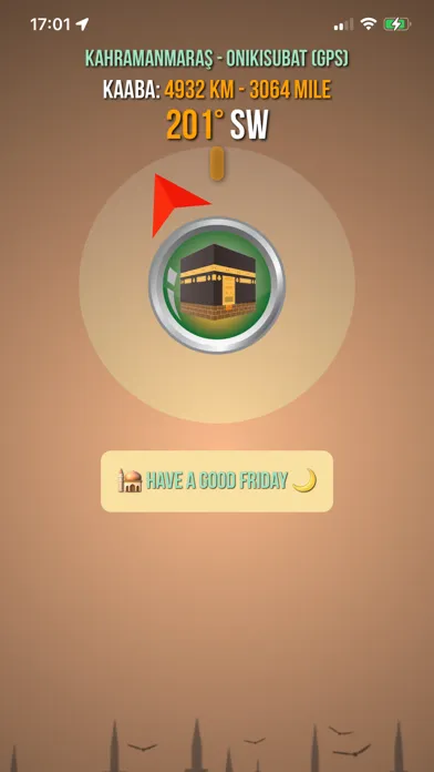 Qibla Compass - Kaaba Compass Screenshots