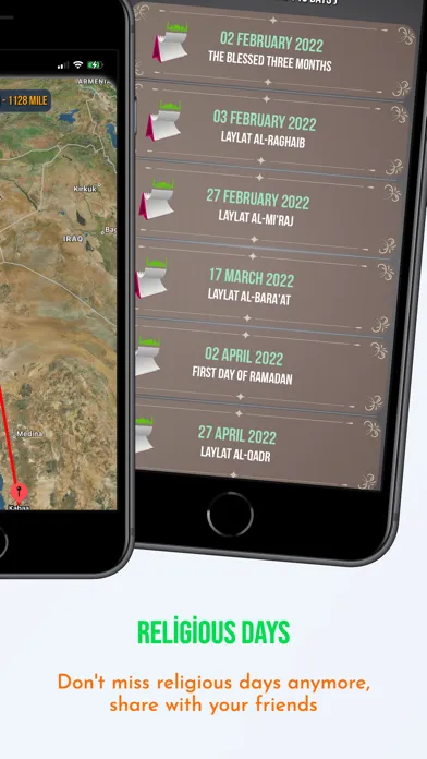 Qibla Compass - Kaaba Compass Screenshots