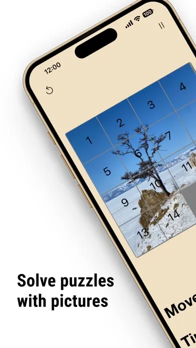 تصاویر The Puzzle Of 15