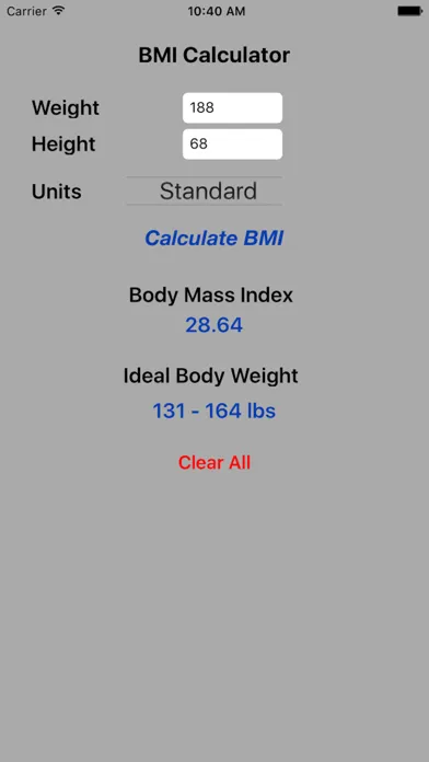 BMI Tool應用截圖