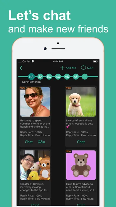 تصاویر CoVerse - Advice and Chat