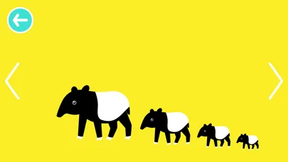 Black White Animals for Babies Screenshots