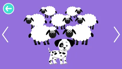 Black White Animals for Babies Screenshots