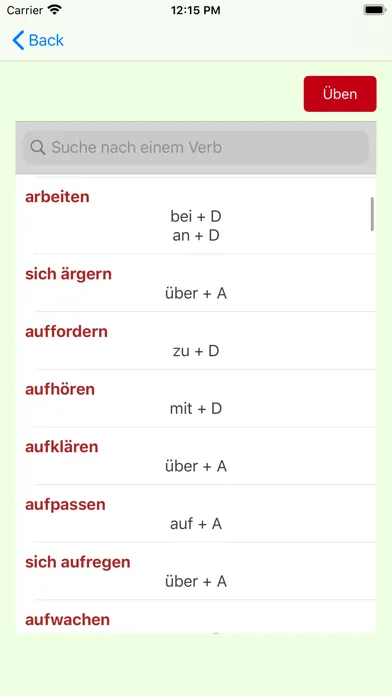 صور German Verbs Past Prepositions