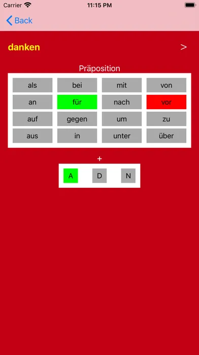 صور German Verbs Past Prepositions