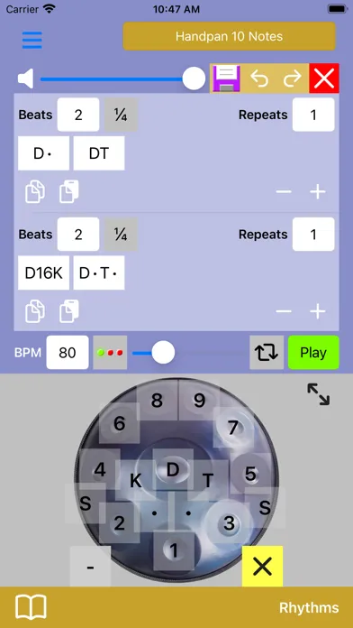 Handpan Rhythms स्क्रीनशॉट