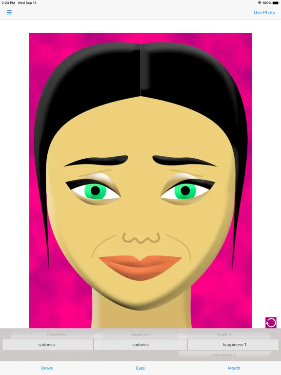 Making Facial Expressions iPad  سکرین شاٹس