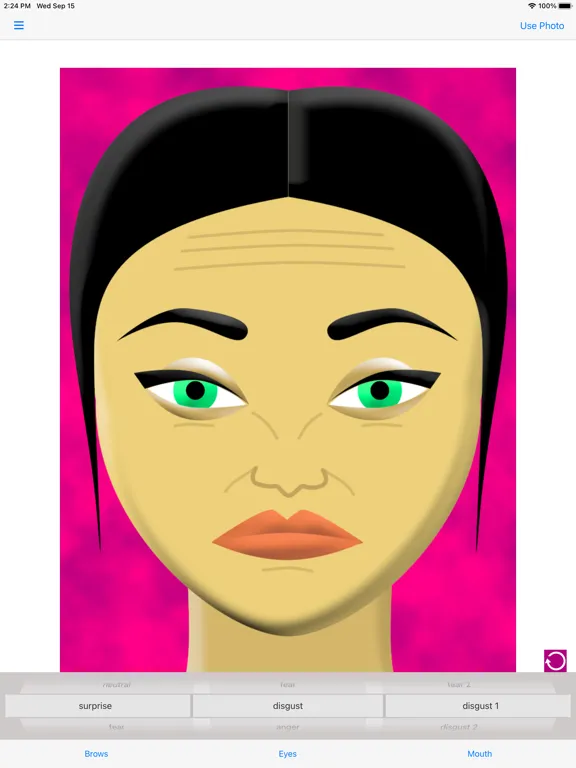Making Facial Expressions iPad  سکرین شاٹس