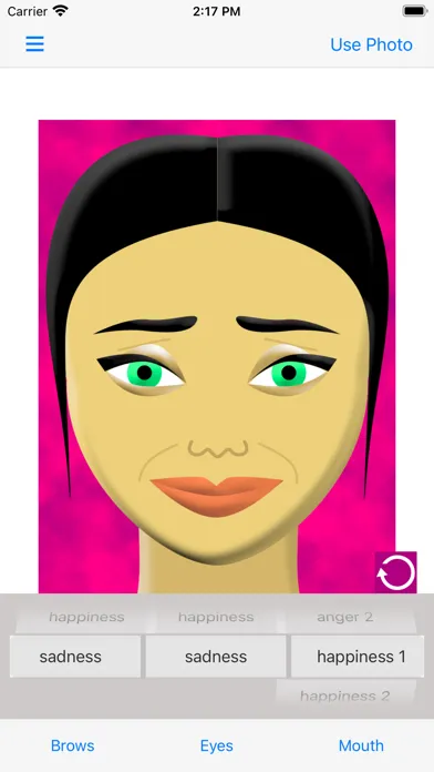 Making Facial Expressions سکرین شاٹس