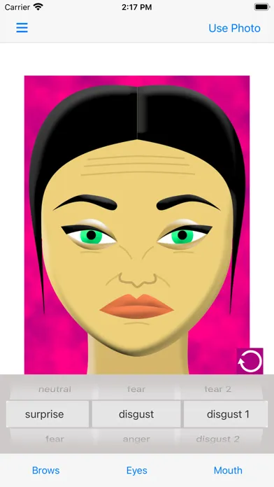 Making Facial Expressions سکرین شاٹس