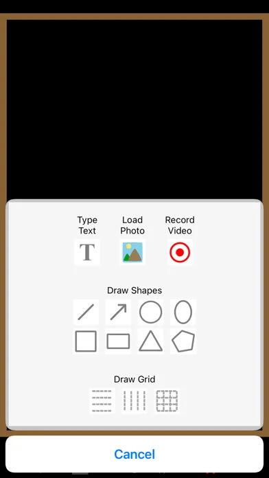 Simple Blackboard Screenshots