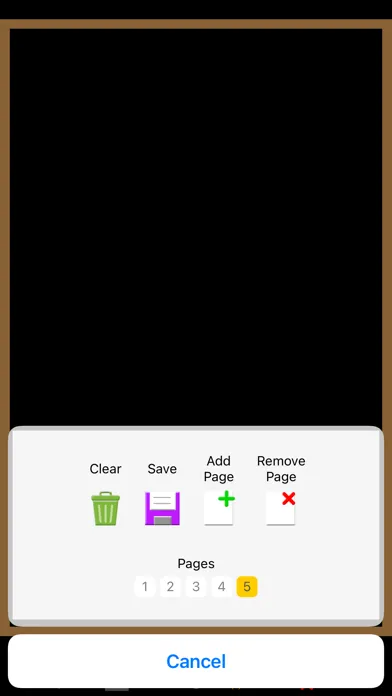 Simple Blackboard Screenshots